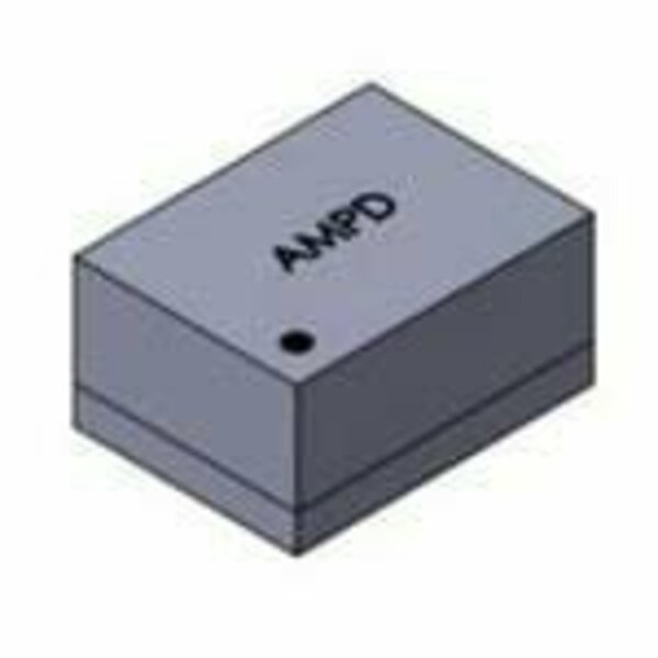 Abracon Cmos Output Clock Oscillator  6.16791Mhz Nom AMPDDFH-A13